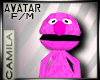 ! Pink Elmo Avatar F/M