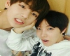 Tae and Jhope cut out