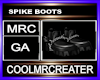 SPIKE BOOTS