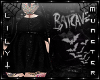 LM` The Batcave Dress