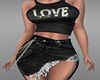 Love Skirt Outfit RL