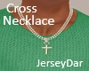 Cross Necklace 10K