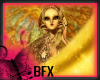 BFX F Curtain Gold