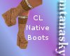CL Native Suede Boots