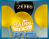 Balloons Happy New 2018
