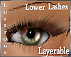 ^L~BlushRoseLower Lashes