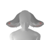 White ears cow