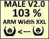 Arm Scaler XXL 103% V2.0