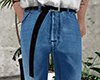 jeans pants+Belt