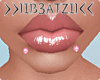 B! Lip Pink Piercing