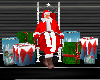 Christmas Santa Chair