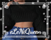 (EQ) Crop Sweater (blk)