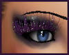 Glitter Eyelashes Purple