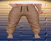 Brown Jogger Pants
