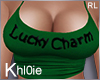 K lucky charm top