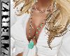 Necklace-Bella Turquoise