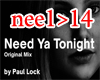 Need Ya Tonight - Mix