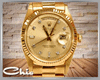 C|Jessie Gold Watch (M)