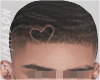 Drake Heart Haircut