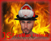 [JS] Fireman Helmet Red