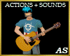 `Acoustic Guitar     M/F