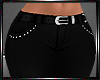 E* Black Pants RL