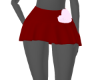 Red & white heart RL