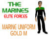 TNG Marine Unifrm Gold M