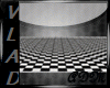 B/W Checkered Floor