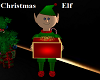 Green Christmas Elf