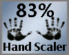 Hand Scaler 83% M
