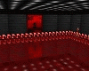 hot red evil room