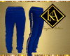 blue ethnic pants