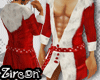 {Zir}Santa Red bathrobe