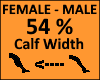 Calf Scaler 54%
