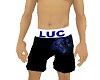 luc's boxing shorts