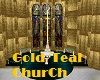 Church Teal Gold