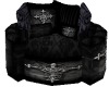 Goth Cross Snuggle Chair