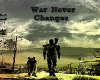 War Never Changes Poster