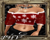 PHV Christmas Lace Top