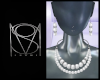 SM | Noir and Blanc Neck