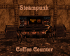 Steampunk Coffee Counter