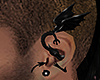 unisex earring/animated