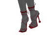 Pin heels