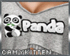 ~CK~ Panda Top & Shorts