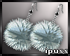 !iP Snow Earrings