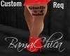 bp Custom Thigh Tattoo