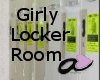 Girly Locker Room