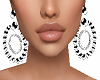 Dark Pearls Earrings