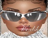 Ursula Metalic Glasses